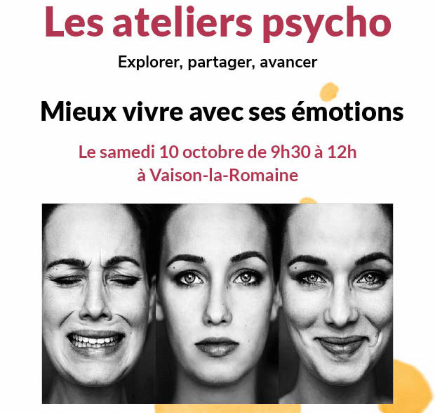 🌱 Les Ateliers psycho 🌱